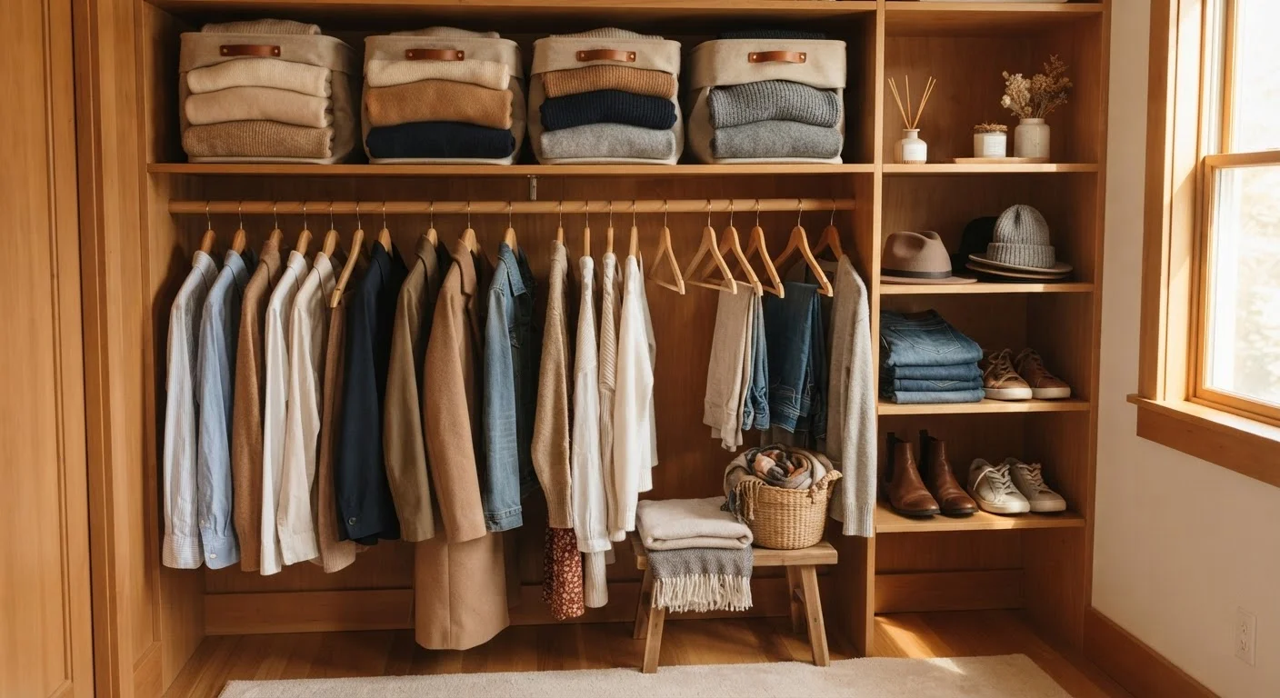 Seasonal Wardrobe Transitions: Storing, Swapping, and Filling Gaps