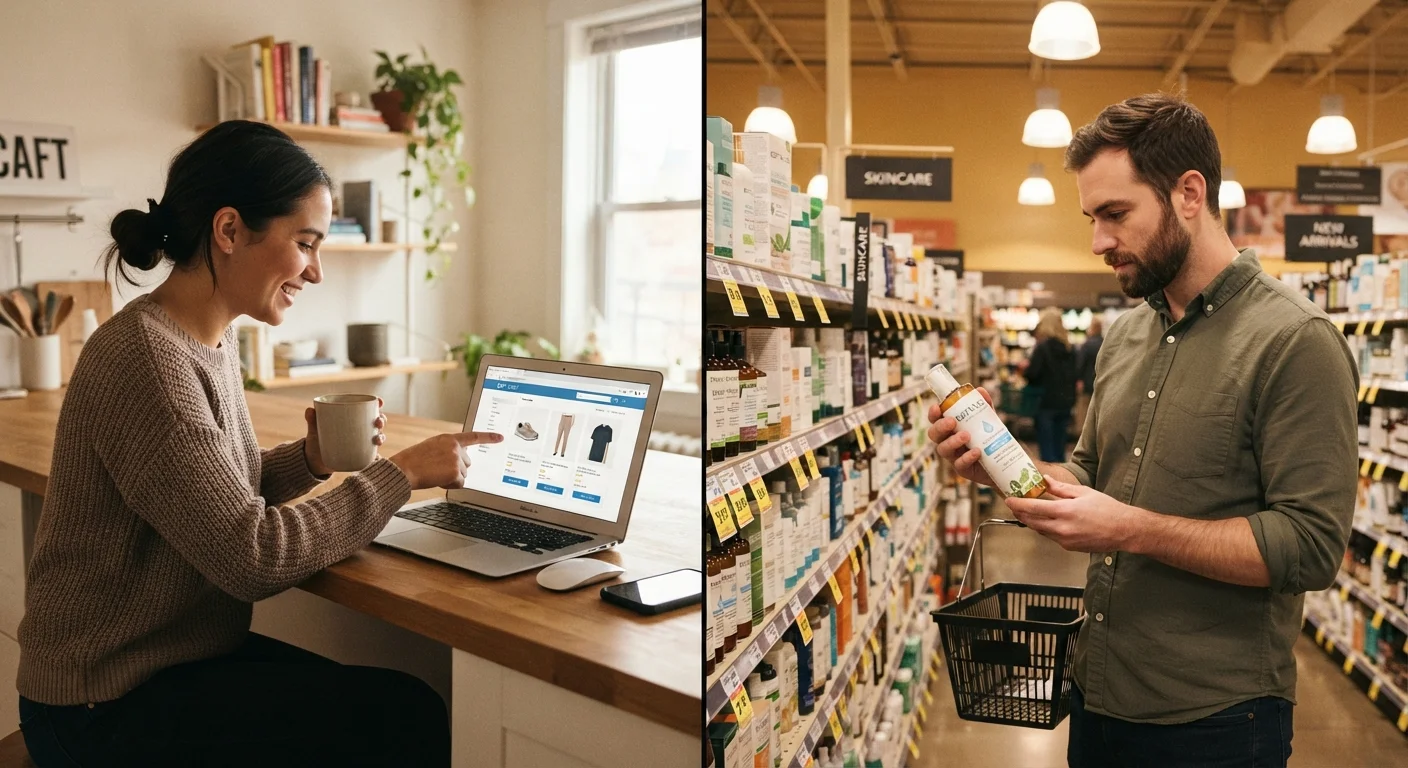 Shopping Online vs. In-Store: Knowing Which Works in Your Favor