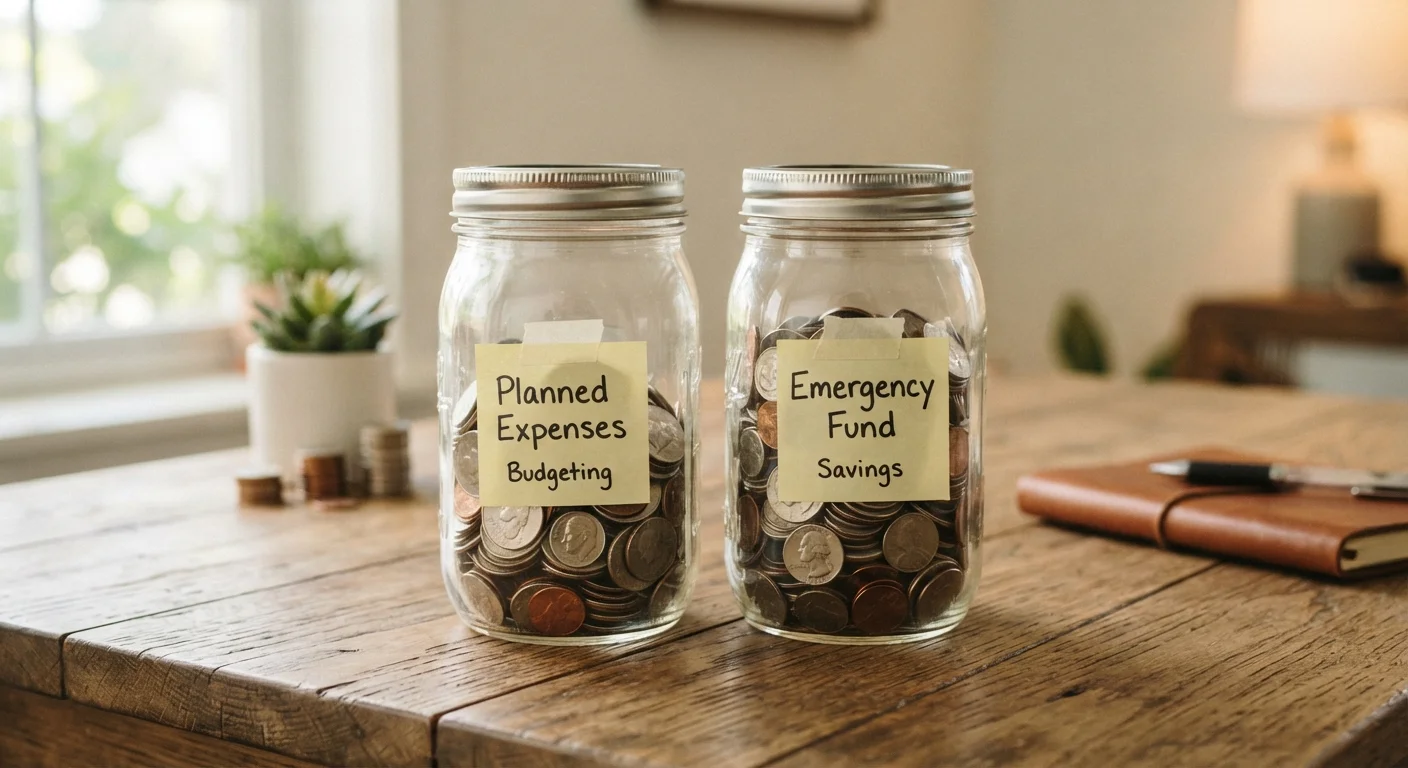 Sinking Funds vs. Emergency Funds: Two Savings Tools With Very Different Jobs