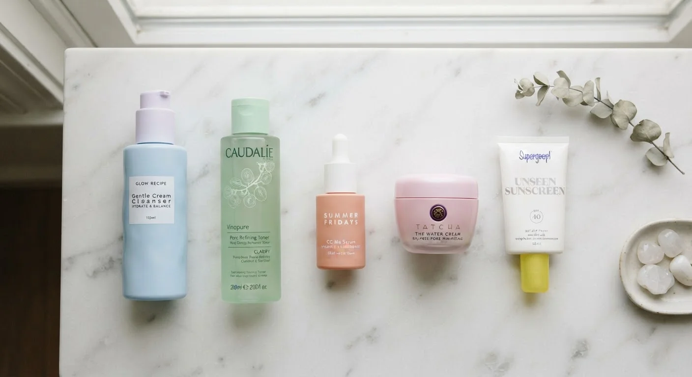 Skincare Layering Order, Explained