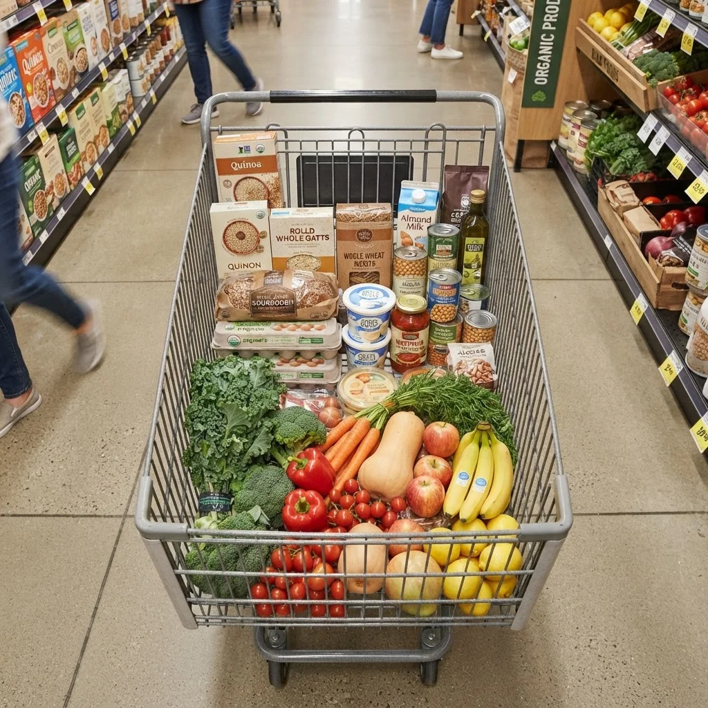Smarter Grocery Shopping from List to Checkout