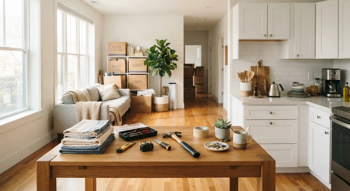 Stocking a Home From Scratch: Everything First-Time Renters and Buyers Actually Need