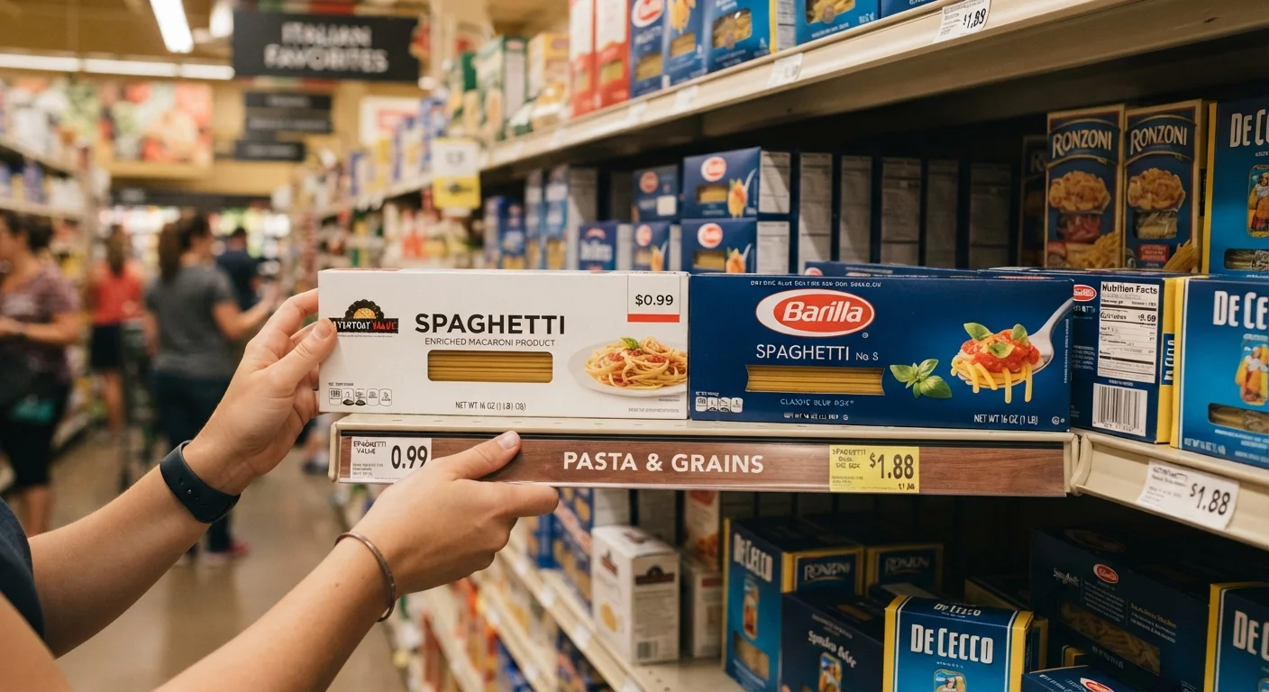 Store Brands vs. Name Brands: When the Difference Actually Matters