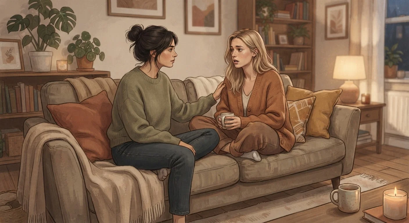 Talking to Someone You Trust About Mental Struggles Without Knowing Where to Start