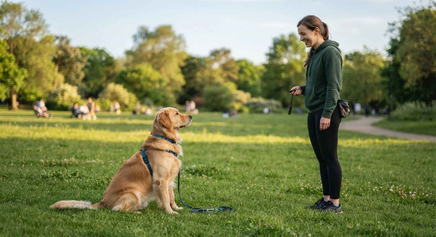 Teaching a Dog to Stay: A Step-by-Step Breakdown