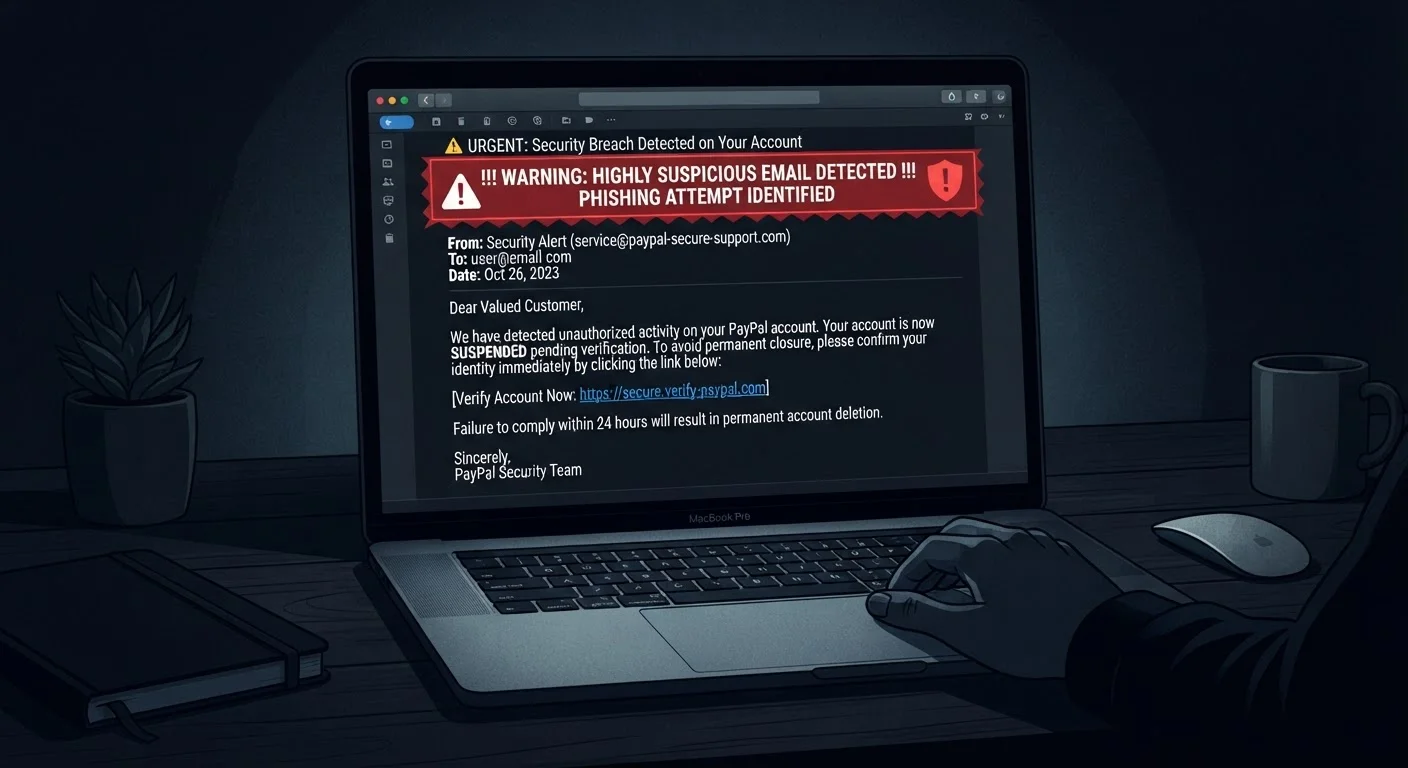 The Anatomy of a Phishing Email