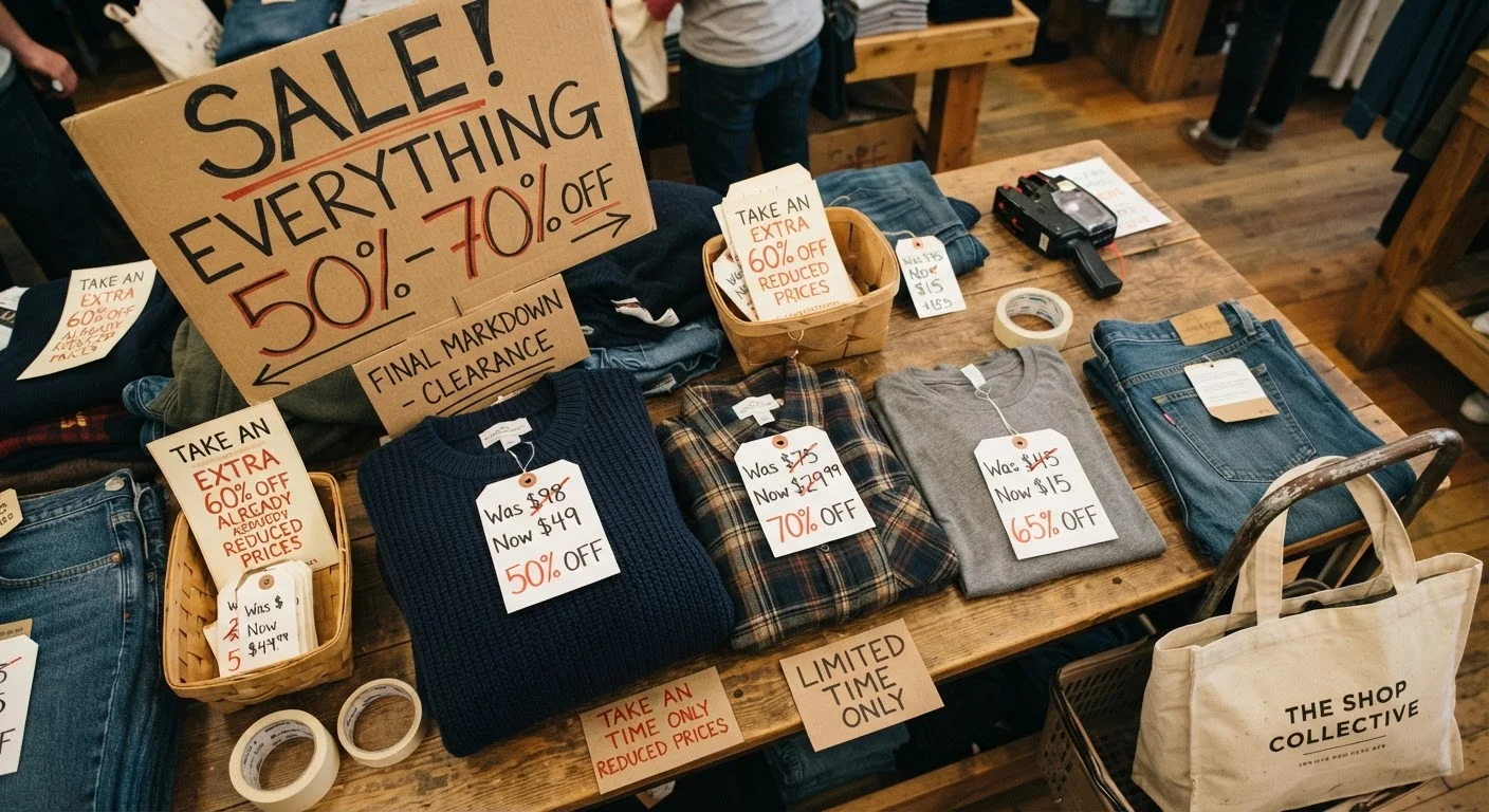 The Anatomy of a Sale: Why Discounts Aren't Always What They Seem