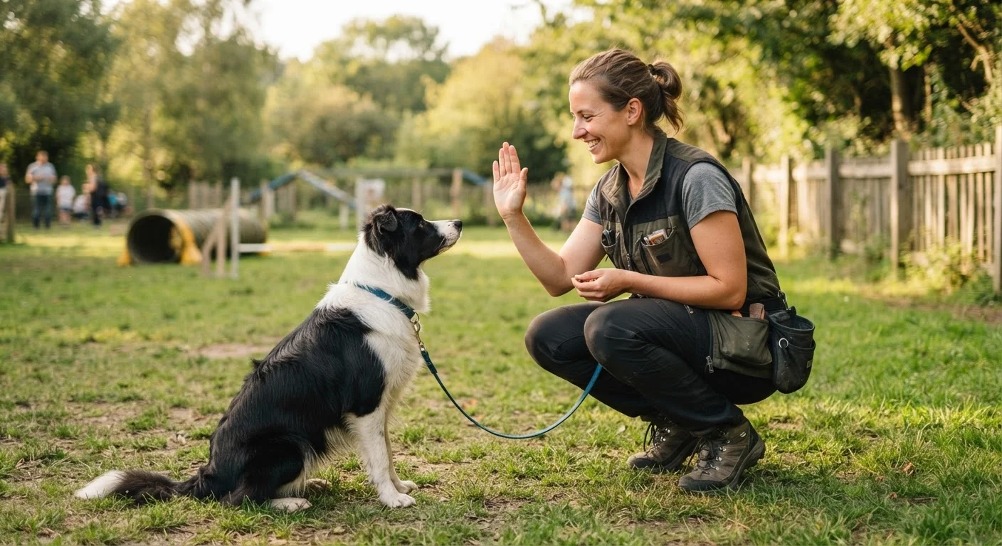 The Case For and Against Professional Dog Trainers
