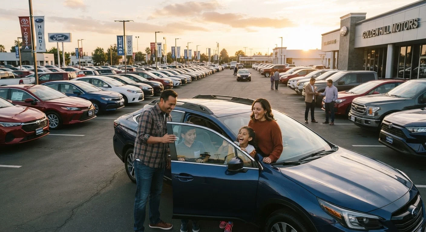 The Full Arc of Buying a Car: From Research to Registration