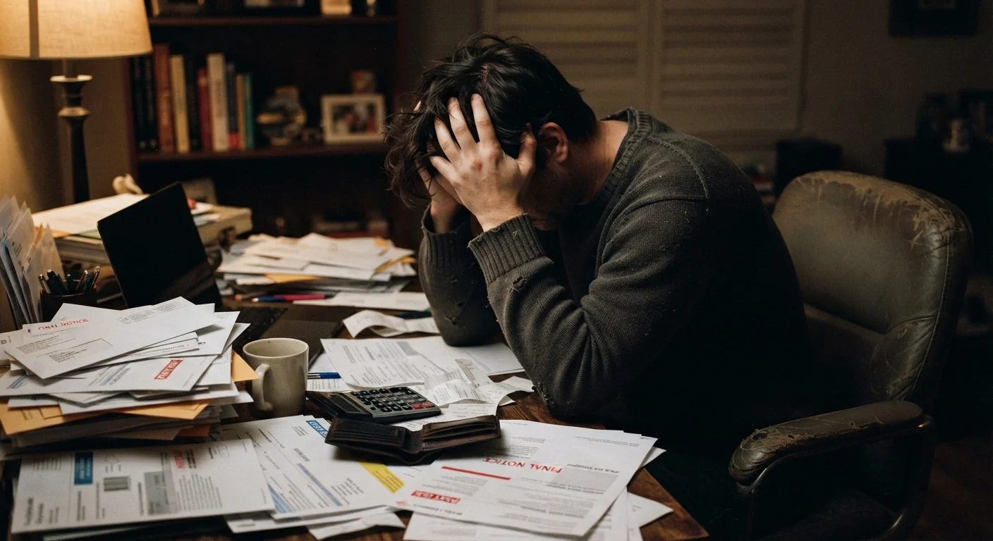 The Psychological Side of Debt: Why Stress and Avoidance Make Balances Grow