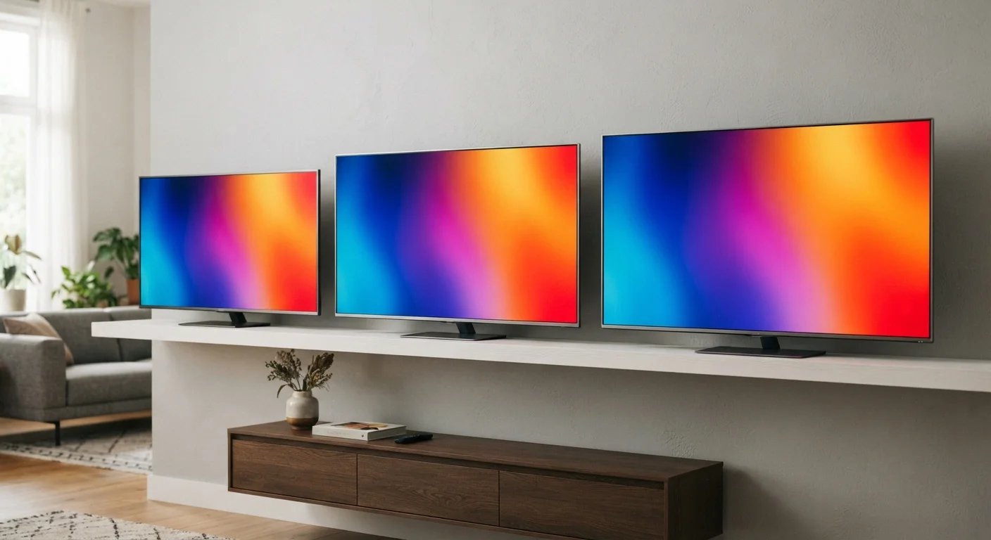 The Real Differences Between OLED, QLED, and LED Screens
