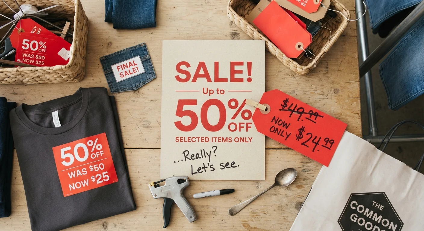 The Real Meaning of 'Sale Price': Markups, Reference Pricing, and Retail Tactics