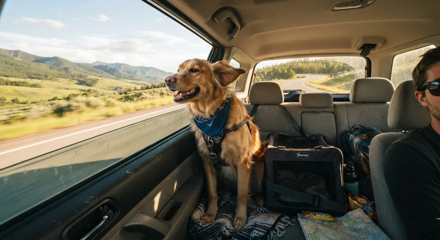 Traveling With a Pet Without the Stress