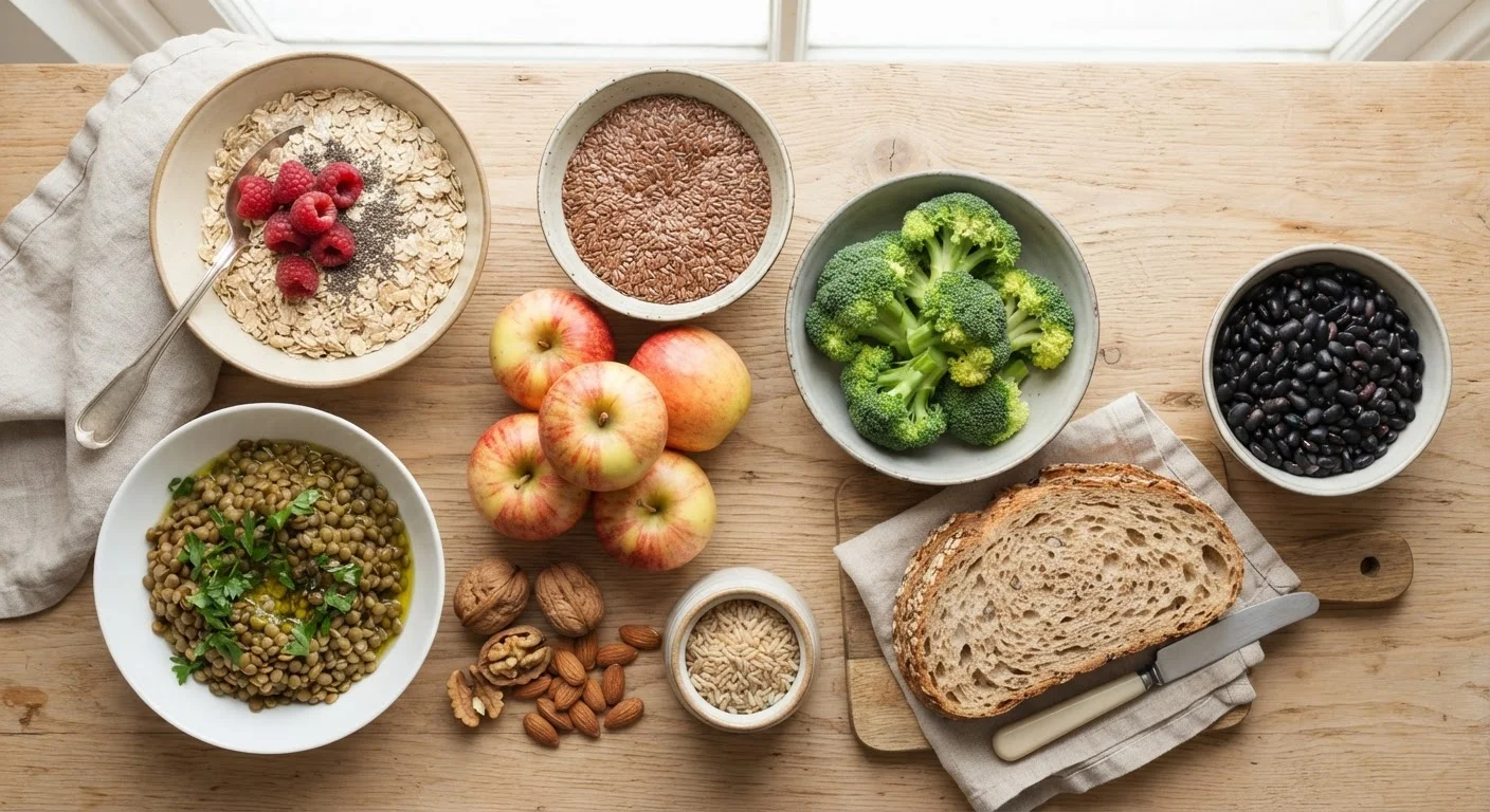 Understanding Dietary Fiber: Soluble, Insoluble, and Why the Difference Matters
