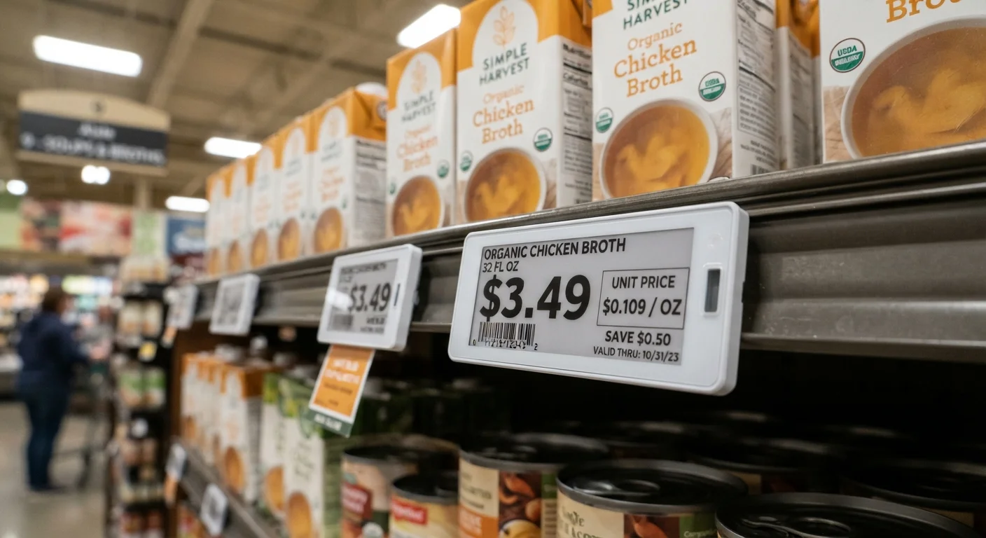 Unit Pricing: The Grocery Shelf Label That Most Shoppers Ignore