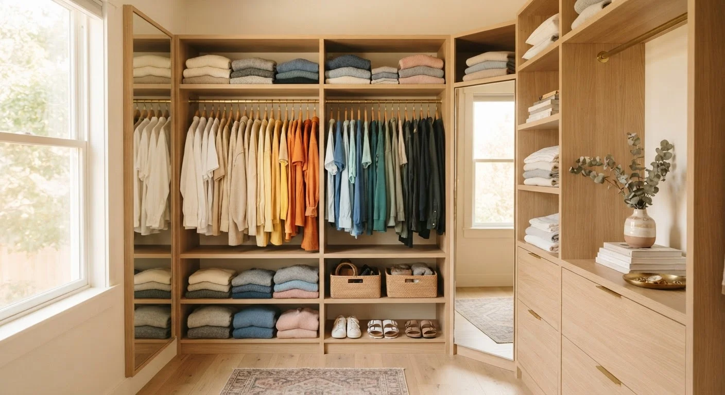 Wardrobe Audit: A Room-by-Room Checklist for Decluttering Your Closet