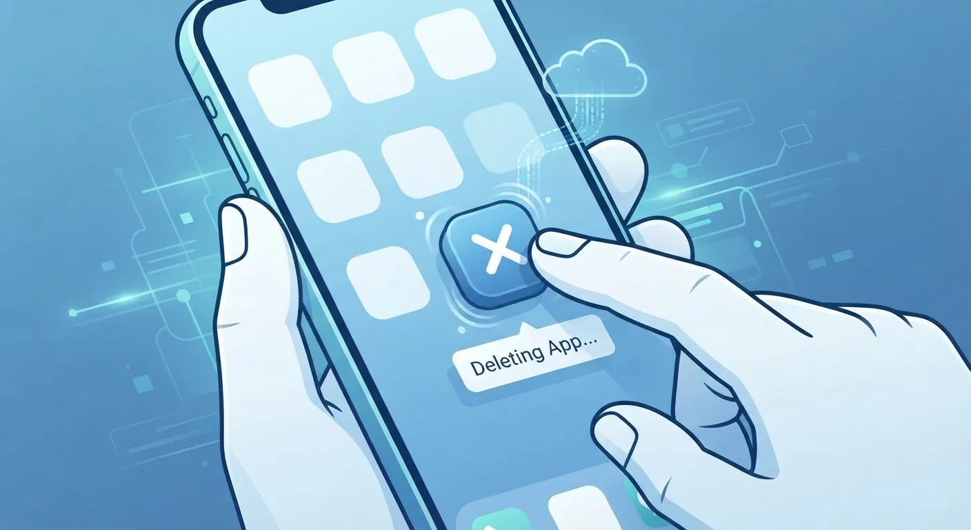 What Happens to Your Data When You Delete an App
