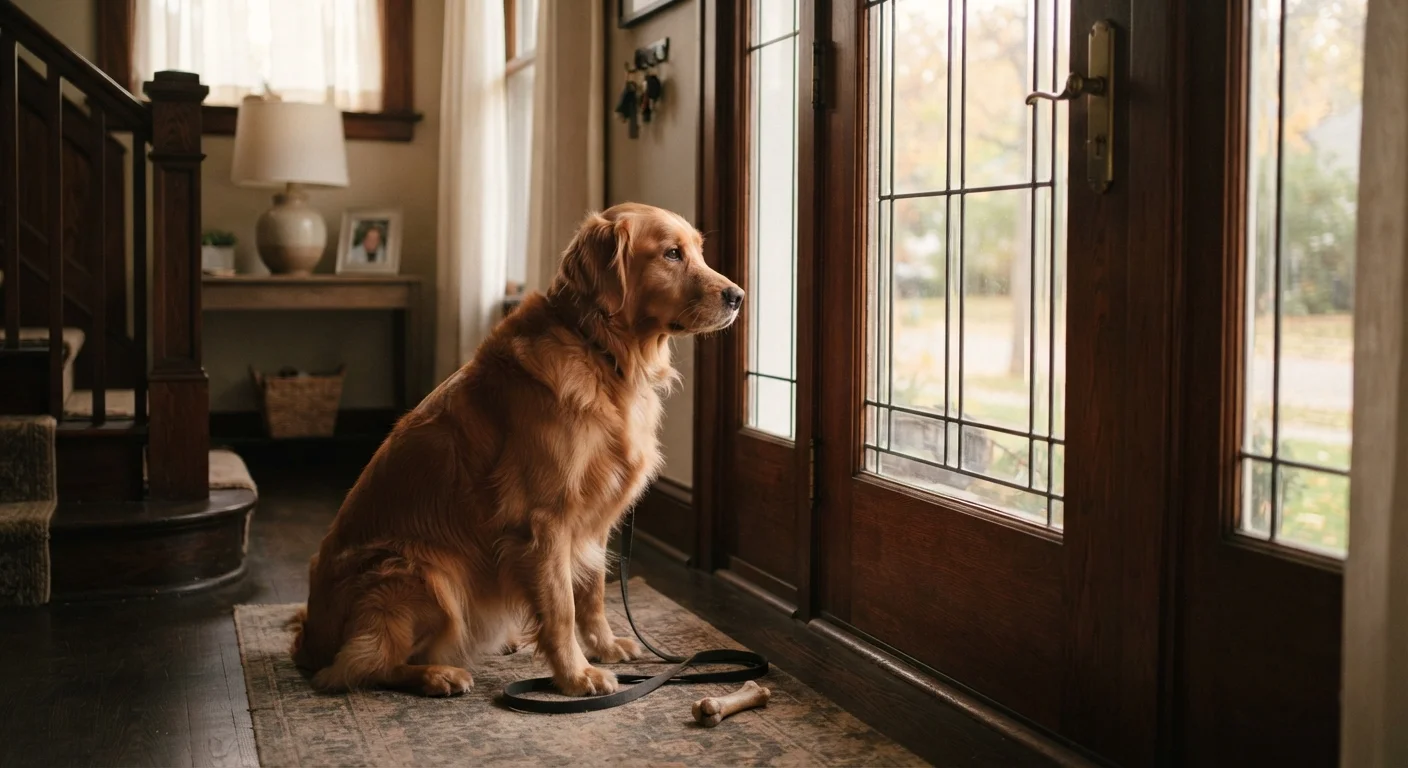 What Separation Anxiety Actually Looks Like—and How Training Can Help