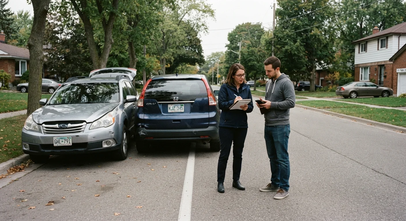 What to Do After a Minor Fender-Bender