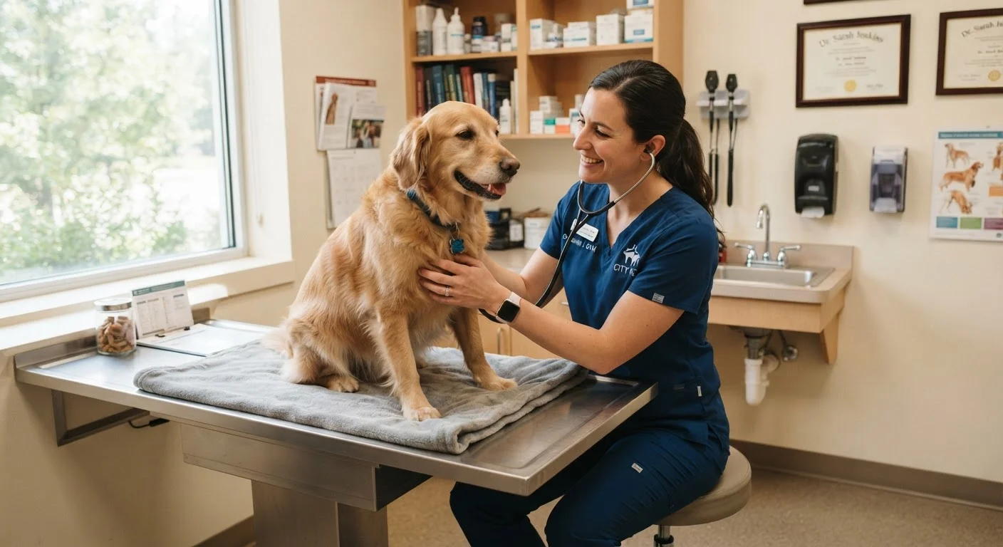 What Your Pet's Annual Wellness Exam Actually Covers