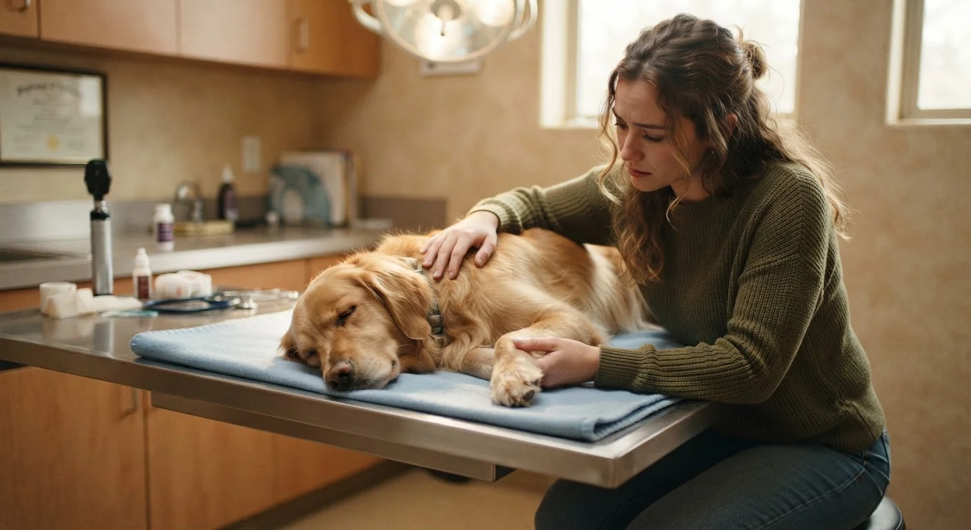 When Vomiting or Diarrhea in a Pet Warrants an Emergency Visit