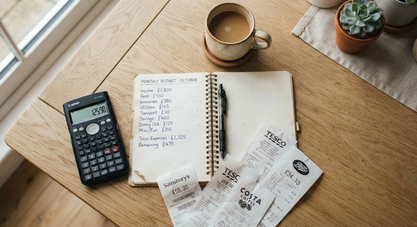 Where Does Your Money Actually Go Each Month?