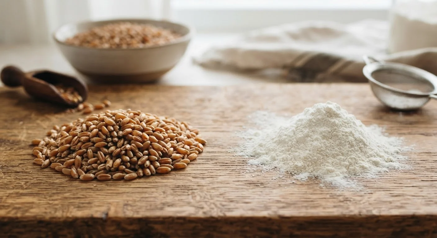 Whole Grains vs. Refined Grains: What Changes When Wheat Gets Processed