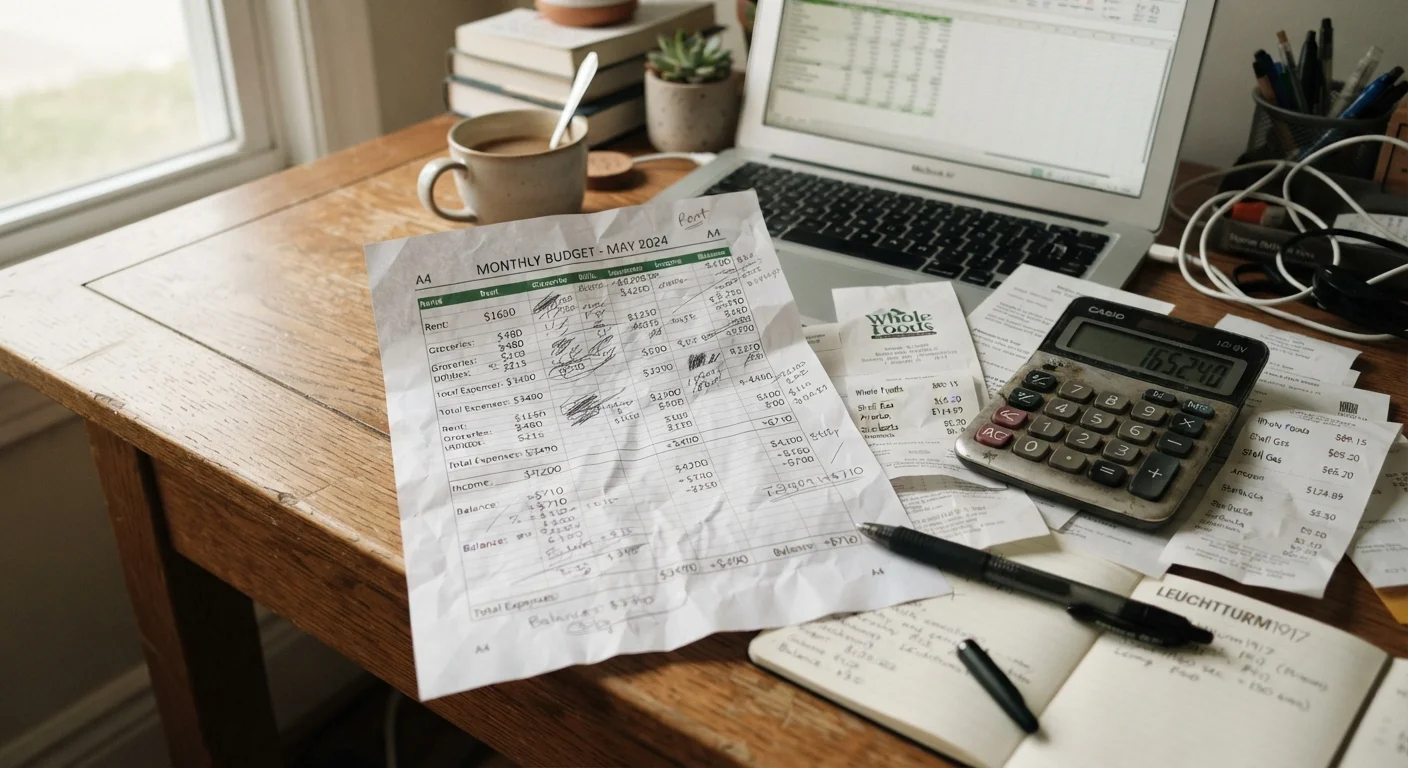 Why Budgets Fail in the First Month