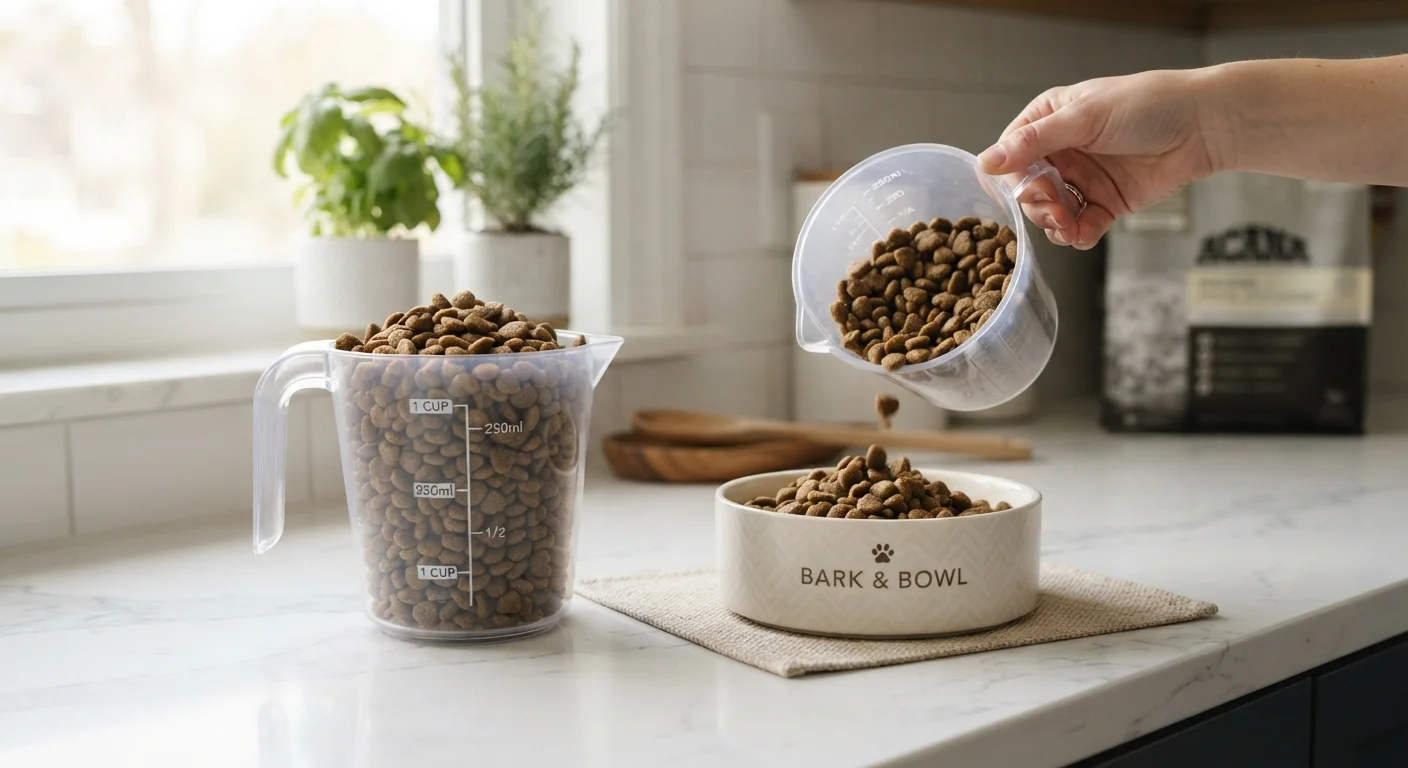 Why Portion Size Matters More Than Most Pet Owners Realize
