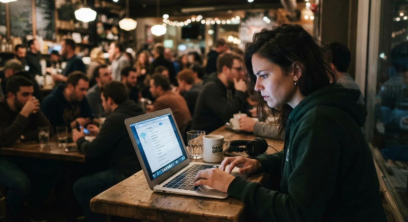 Why Public Wi-Fi Is Riskier Than Most People Assume