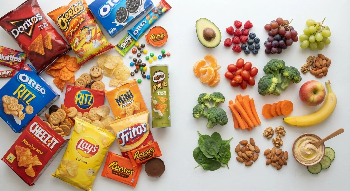 Why Ultra-Processed Food Is Hard to Quit (And What Nutrition Research Says About It)
