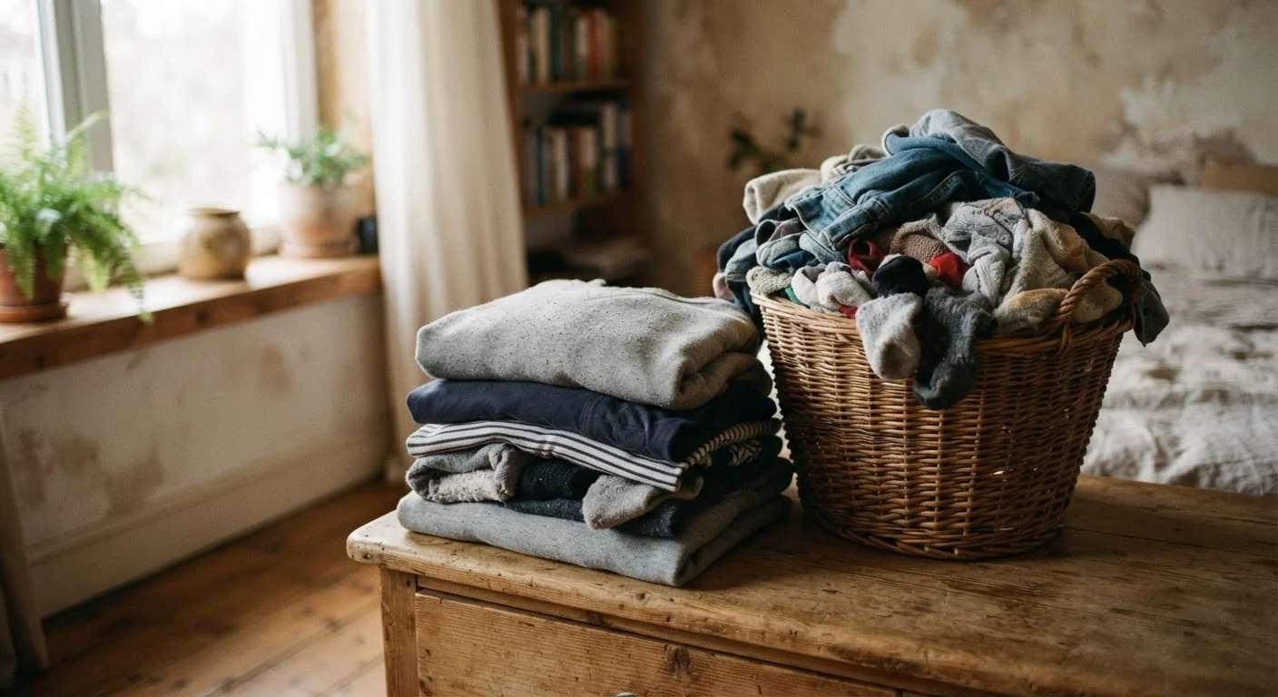 Why Your Clothes Wear Out Faster Than They Should