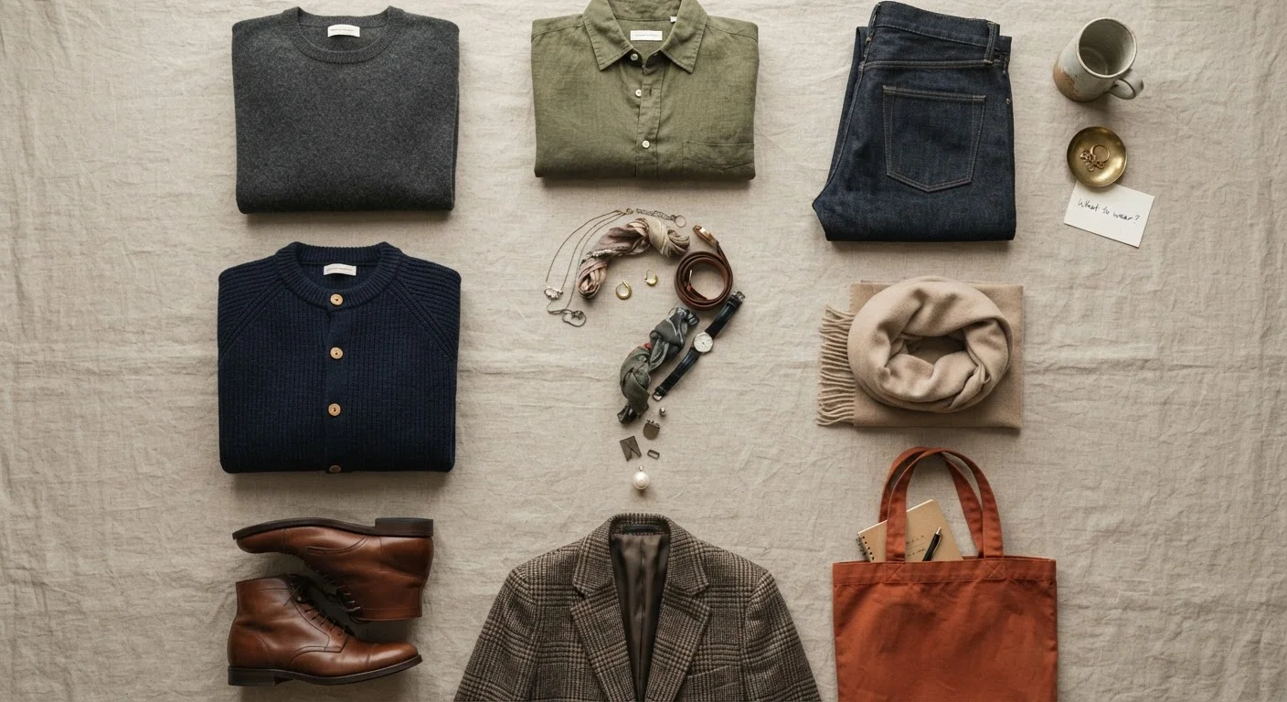 Why Your Outfits Feel Off Even When Each Piece Is Nice