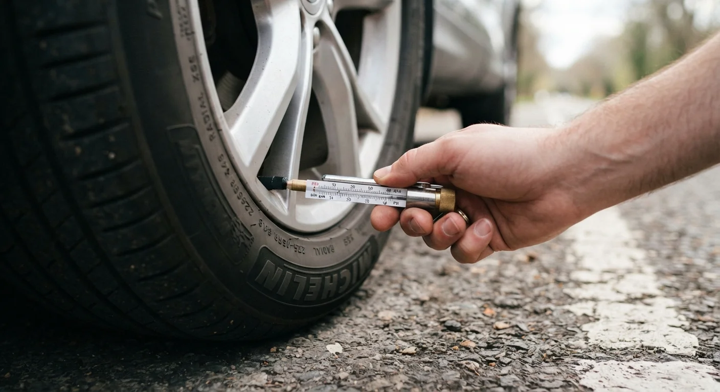 Why Your Tire Pressure Matters More Than You Think