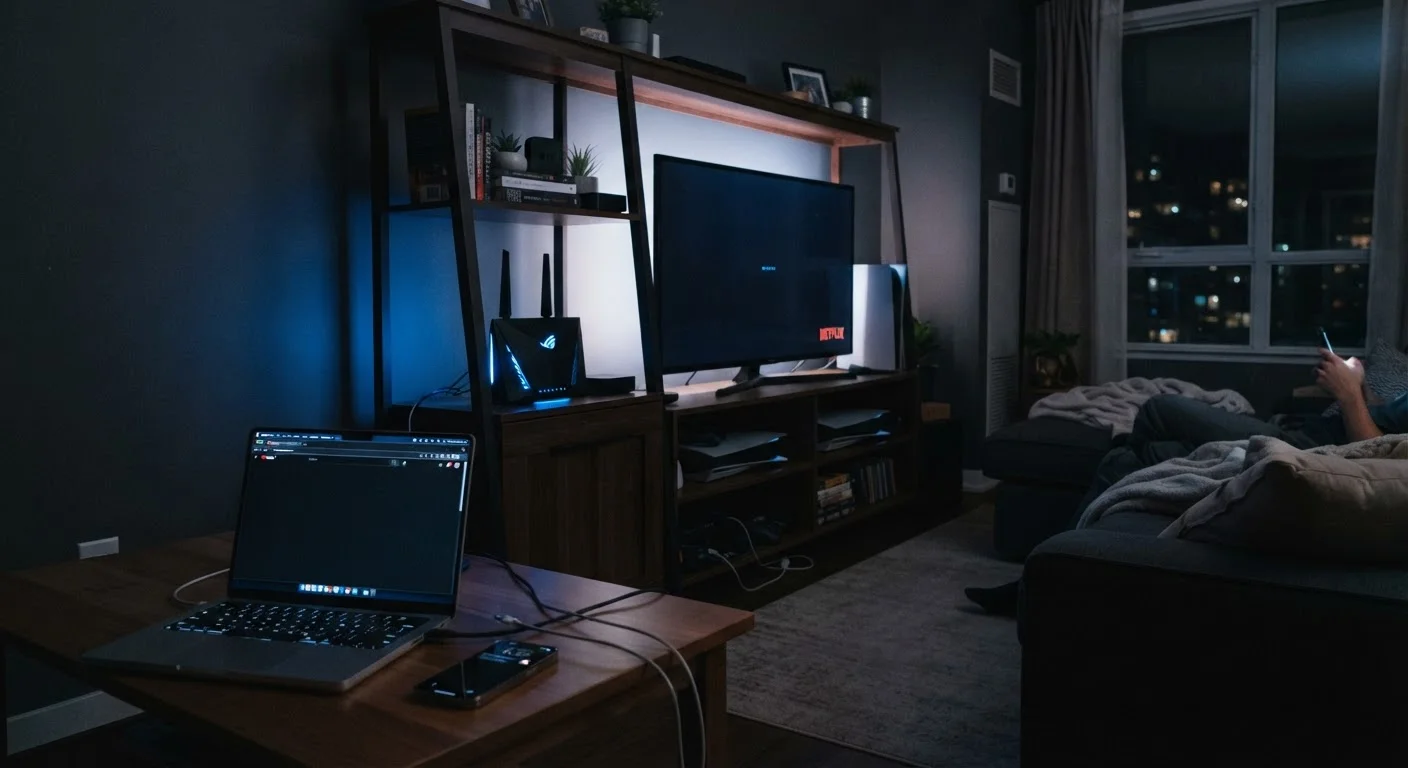 Why Your Wi-Fi Slows Down at Night (And What's Actually Causing It)