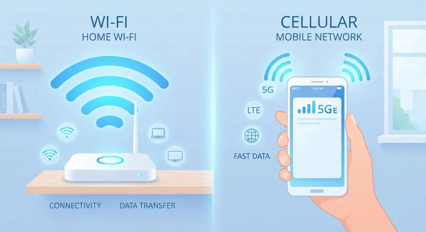 Wi-Fi vs. Mobile Data: When Each One Is the Smarter Choice
