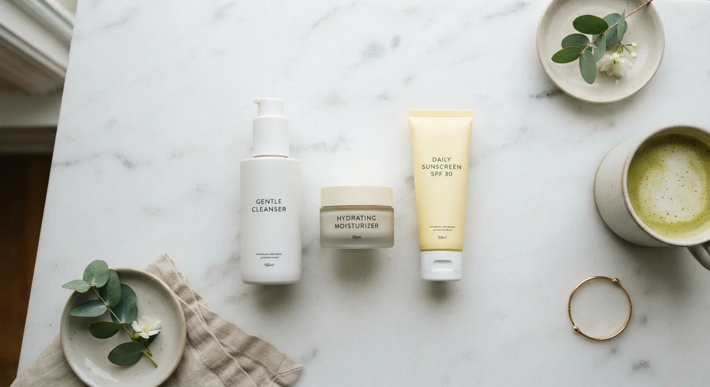 Your First Skincare Routine: A Realistic Starting Point