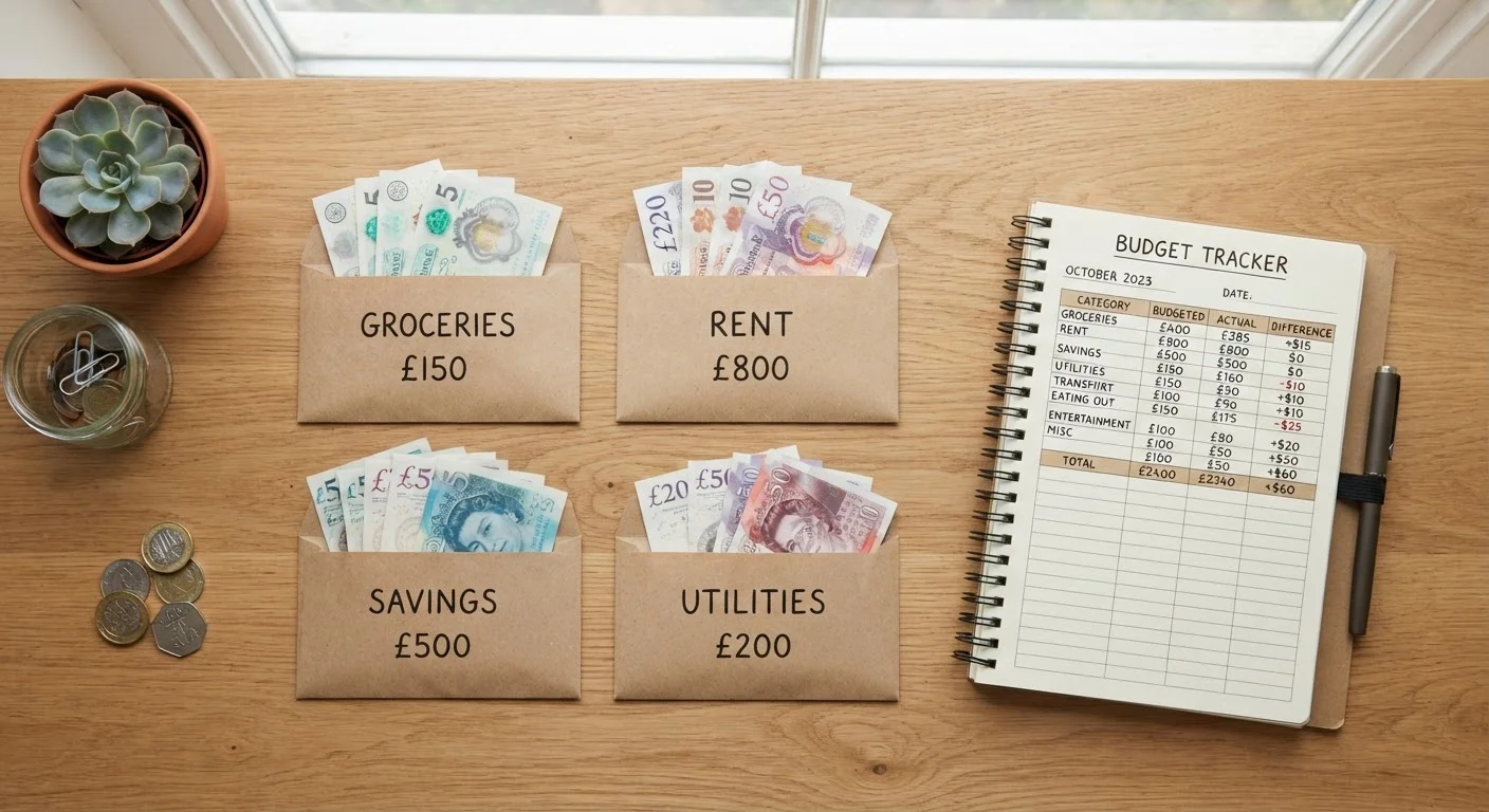 Zero-Based Budgeting vs. the Envelope Method